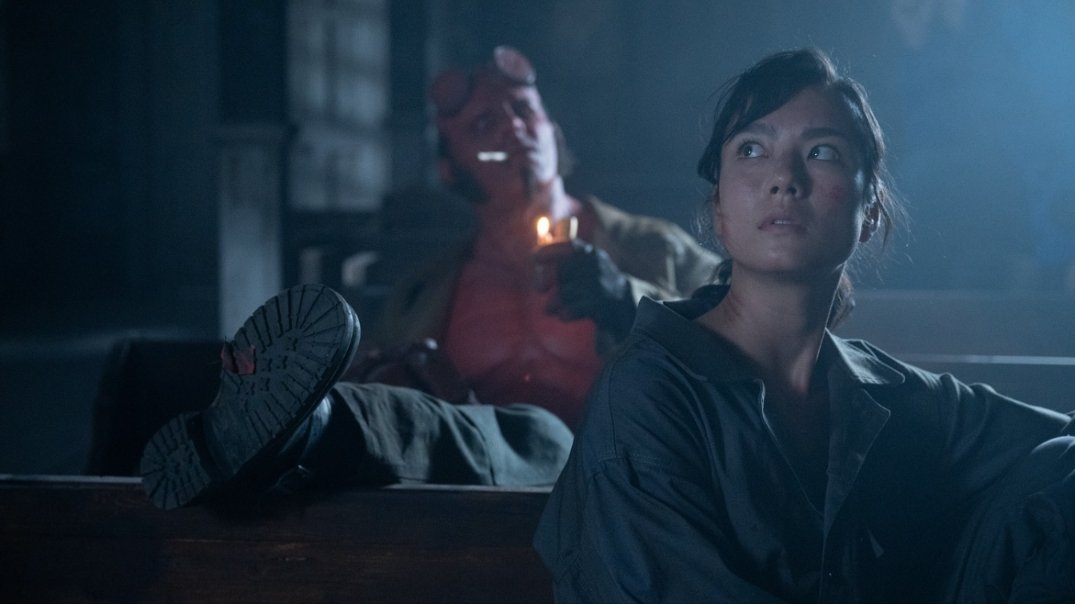 Кадр 1 з Геллбой: Горбань