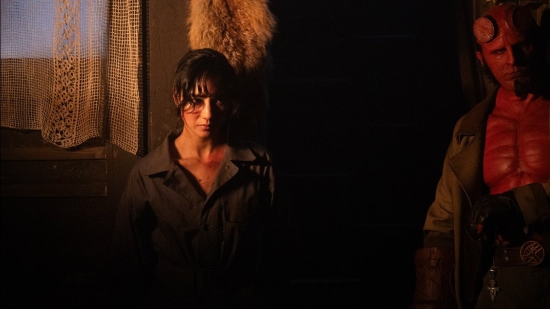 Кадр 4 з Геллбой: Горбань