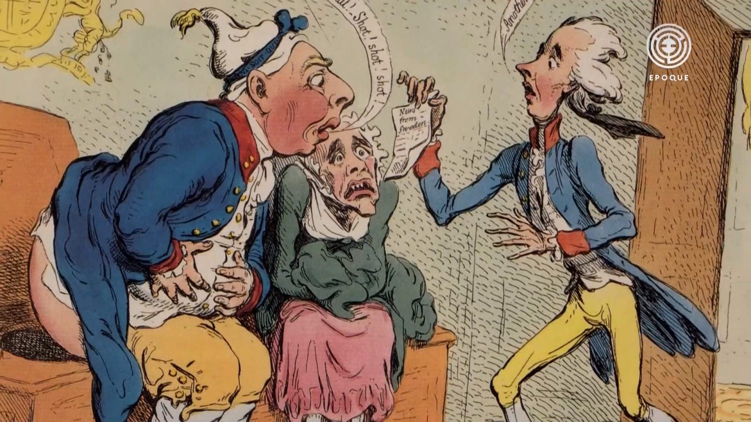 Кадр 3 з Георг III. Геній божевільного короля