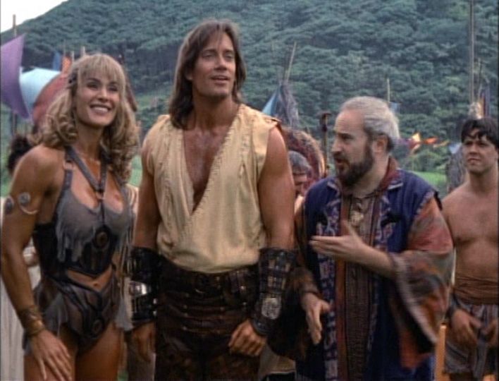 Кадр 2 з Геркулес: Легендарні подорожі - пілотний сезон 0 сезон