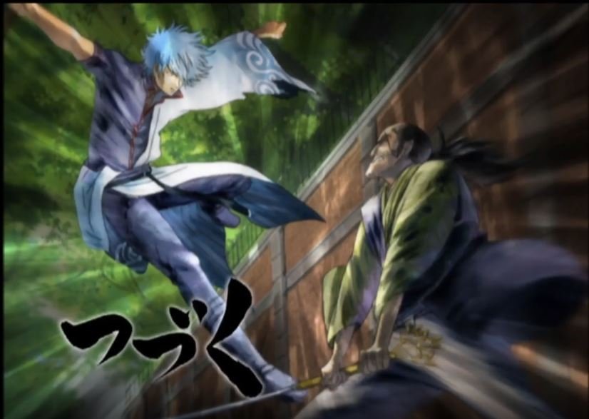 Кадр 1 з Гінтама 1 сезон