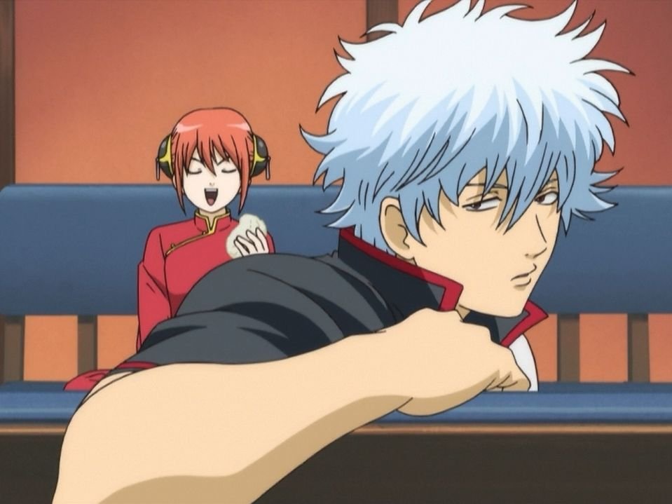 Кадр 4 з Гінтама 1 сезон