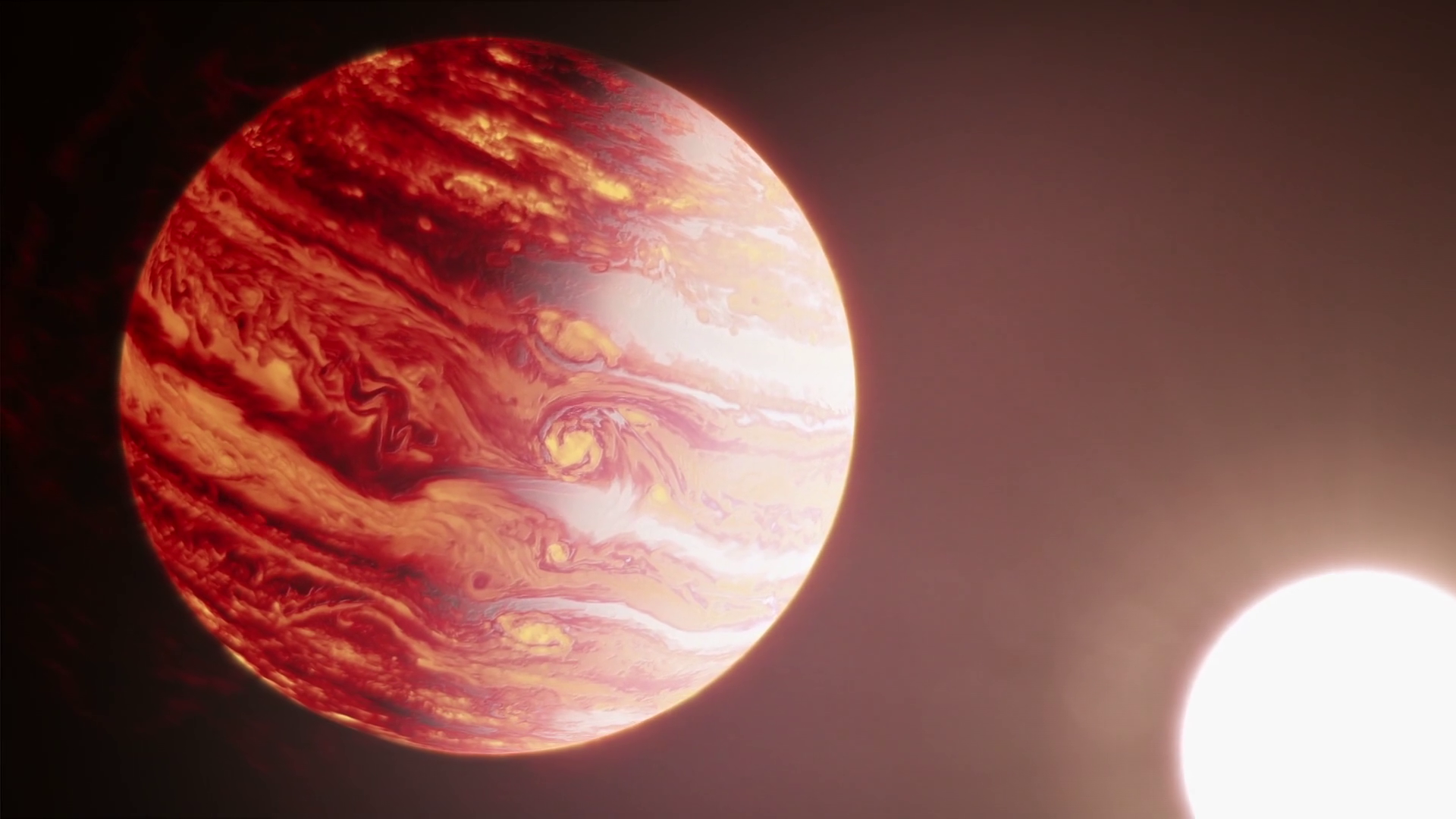 Кадр 1 з Горизонт: Найекстремальніша погода у Всесвіті