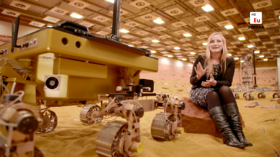 Кадр 1 з Горизонт: Путівник по Марсу