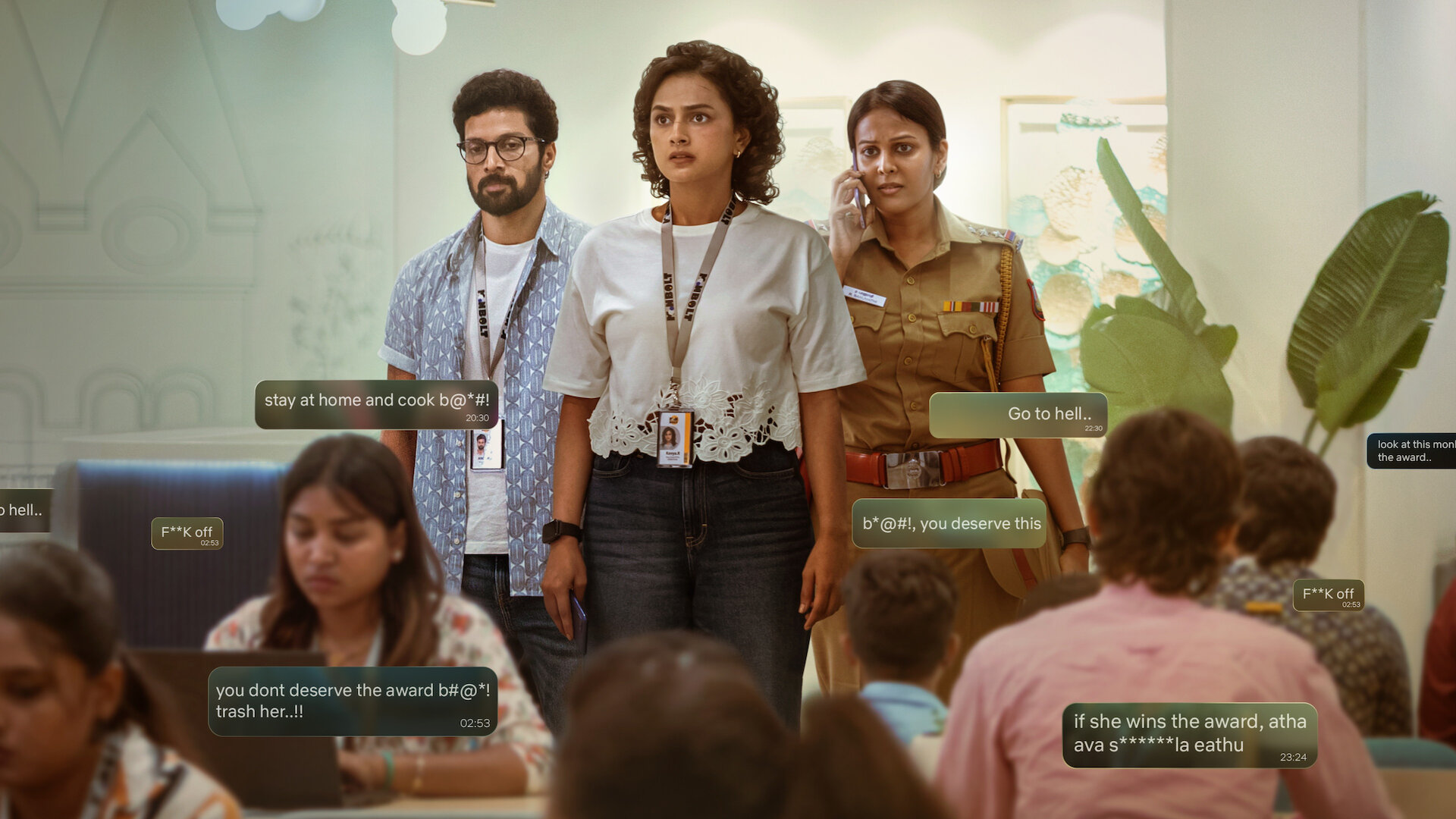 Кадр 4 з Гра: Ти ніколи не наодинці / Гра: Ніколи не грай наодинці 1 сезон