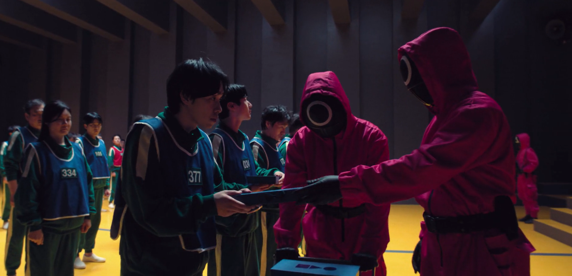 Кадр 2 з Гра в кальмара 3 сезон