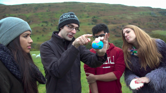 Кадр 4 з Гравітація та Я. Сила, що формує наші життя