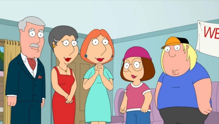 Кадр 3 з Гріфіни / Сім'янин 10 сезон