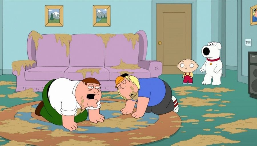 Кадр 4 з Гріфіни / Сім'янин 10 сезон