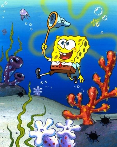 Кадр 1 з Губка Боб квадратні штани 1 сезон