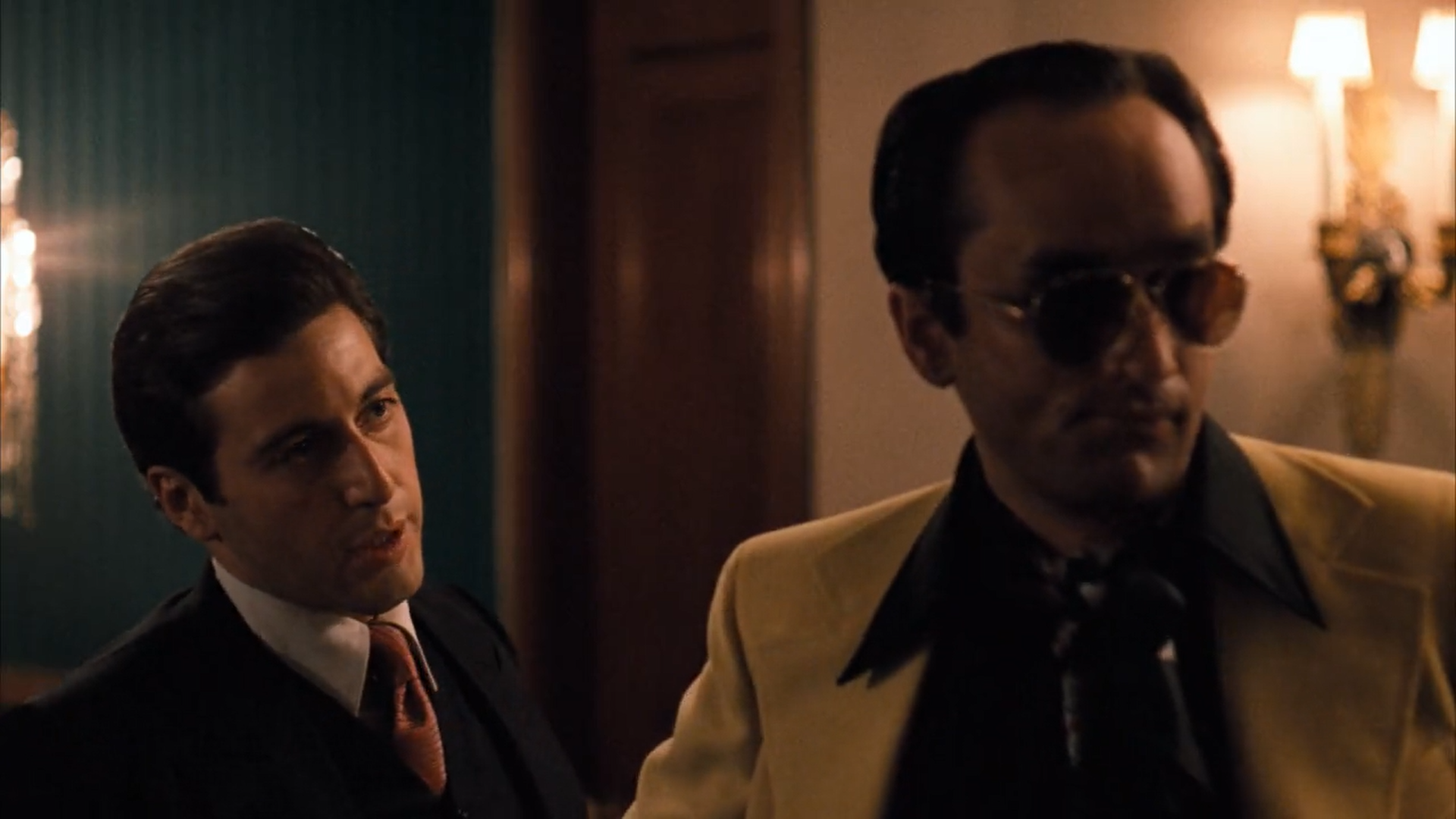 Кадр 1 з Хрещений батько