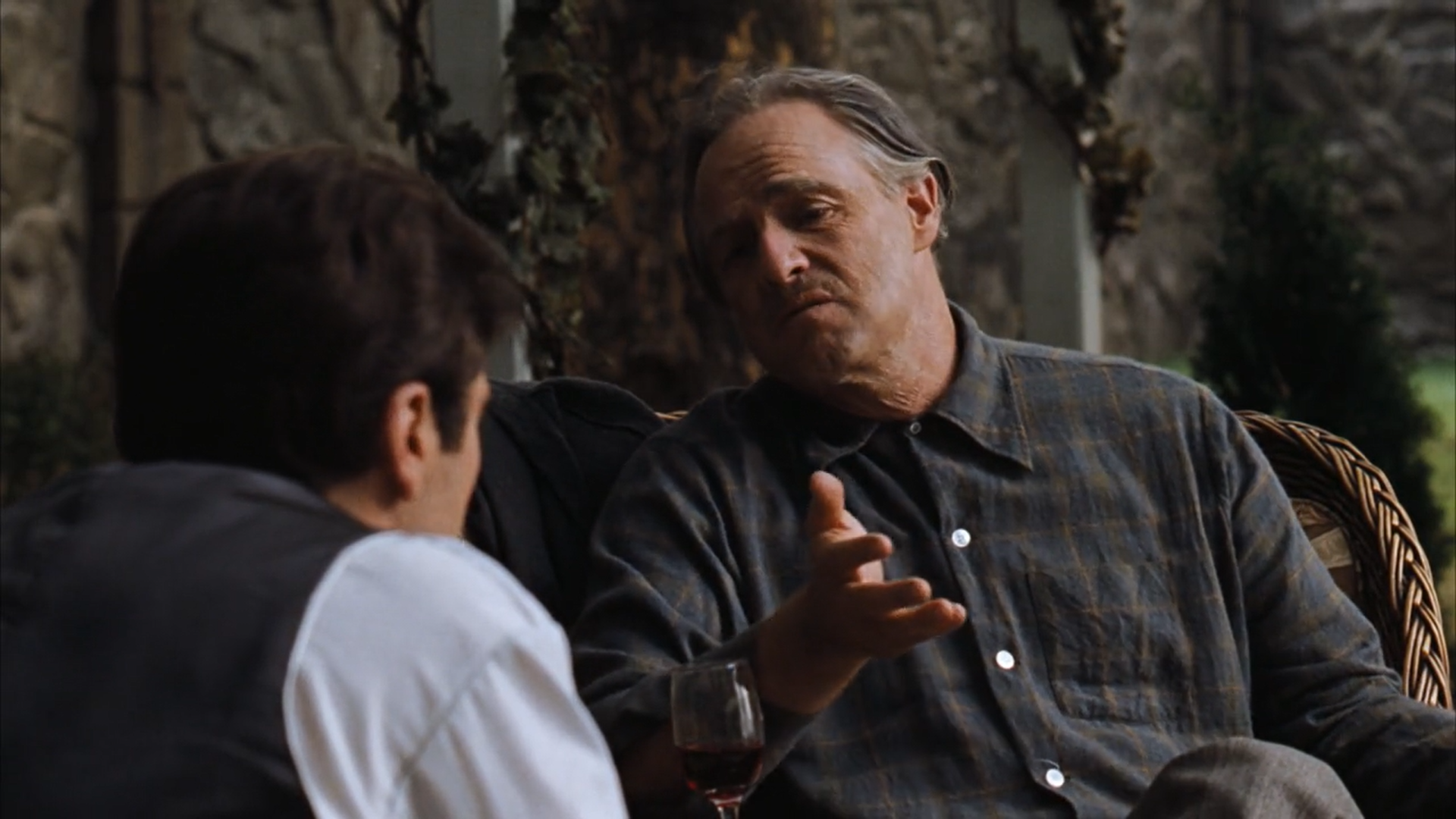 Кадр 2 з Хрещений батько