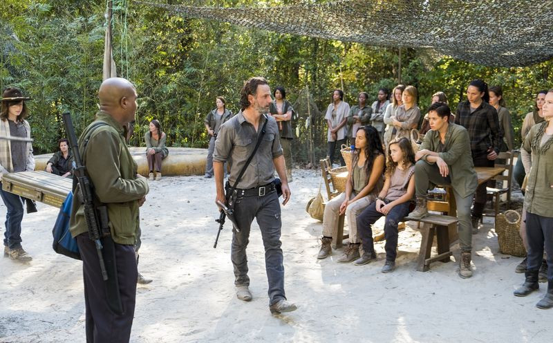 Кадр 1 з І мертві підуть / Ходячi мерцi 10 сезон