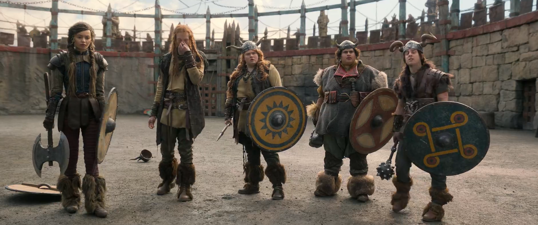 Кадр 1 з Як приборкати дракона