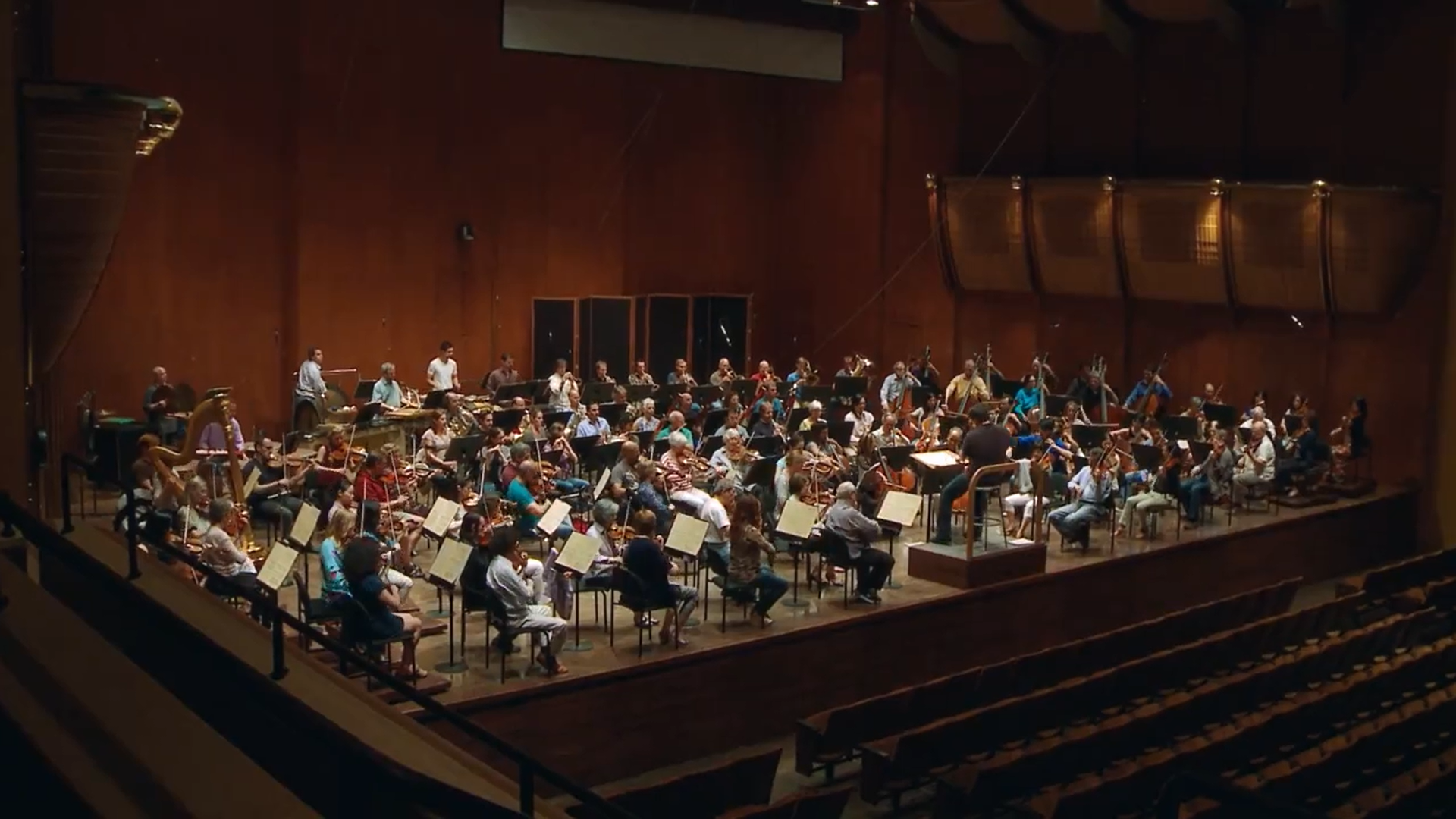 Кадр 3 з Єдина дівчина в оркестрі