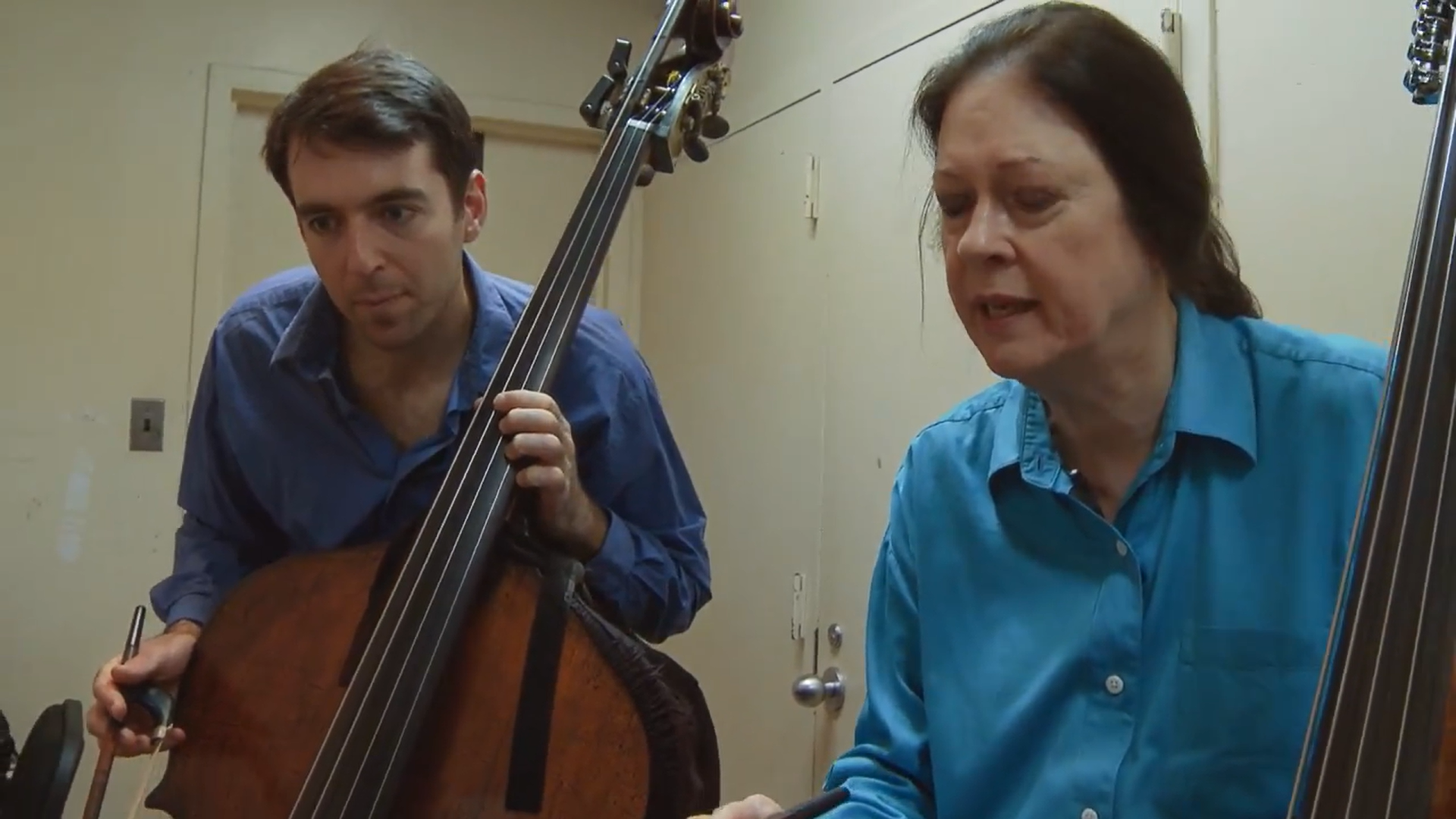 Кадр 4 з Єдина дівчина в оркестрі