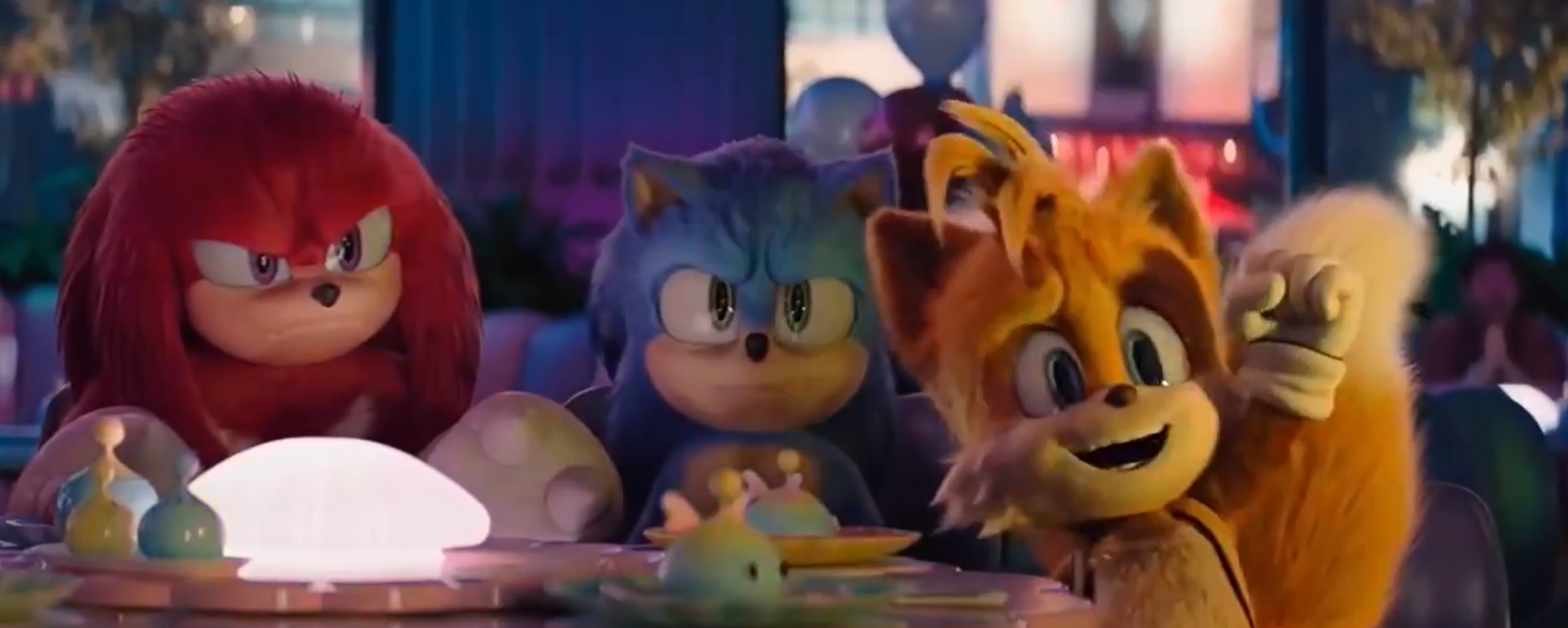 Кадр 4 з Їжак Сонік 3