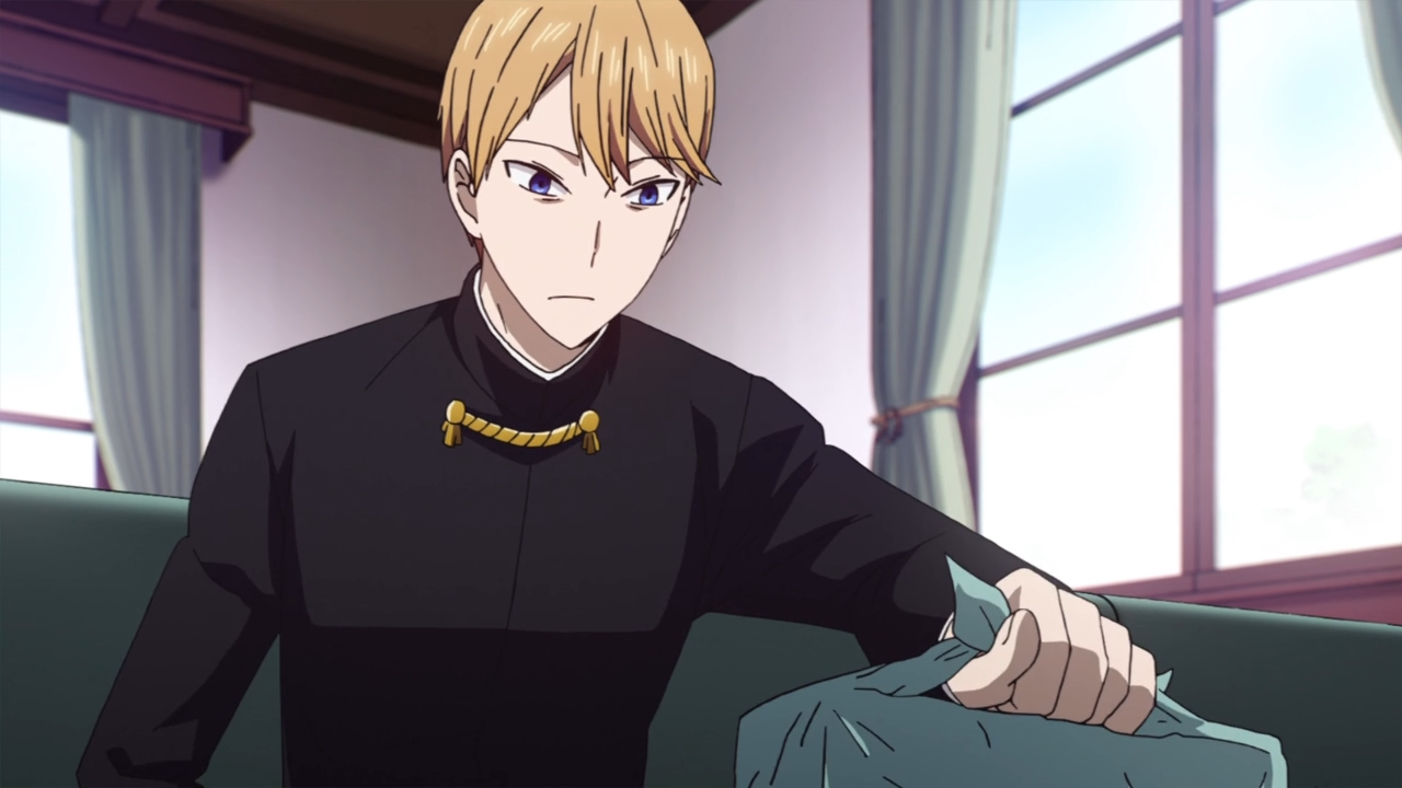 Кадр 4 з Каґуя хоче, щоб їй зізналися: Війна любові та розуму геніїв 2 сезон