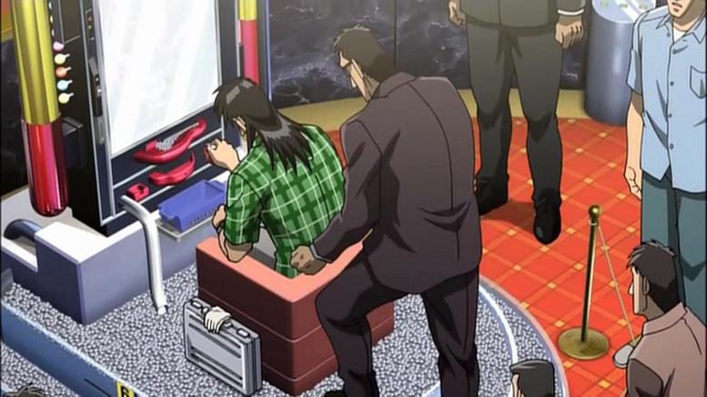 Кадр 3 з Кайджі 1 сезон