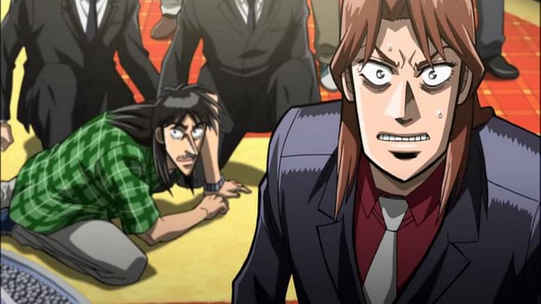 Кадр 4 з Кайджі 1 сезон