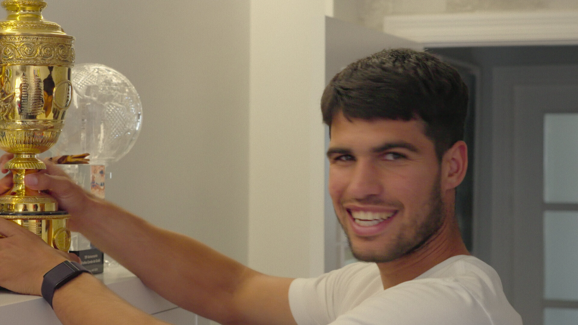 Кадр 1 з Карлос Алькарас: Мій шлях 1 сезон