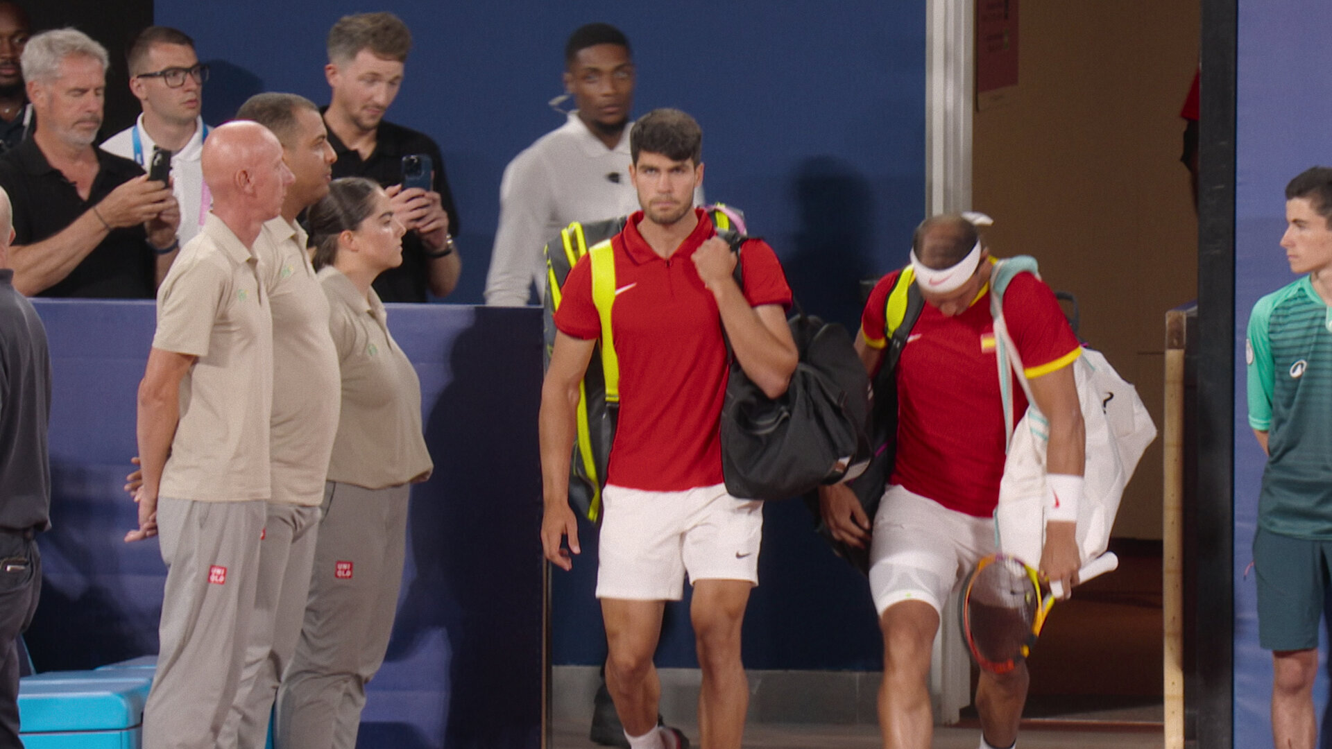 Кадр 3 з Карлос Алькарас: Мій шлях 1 сезон