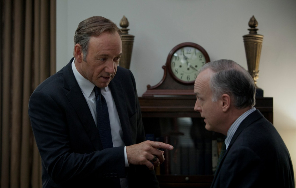 Кадр 1 з Картковий будинок 1 сезон