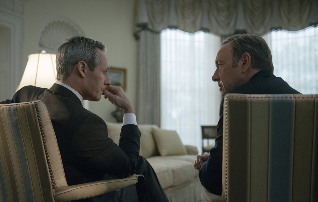 Кадр 3 з Картковий будинок 5 сезон