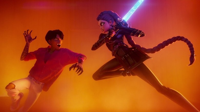 Кадр 3 з Кейпоп-мисливиці на демонів