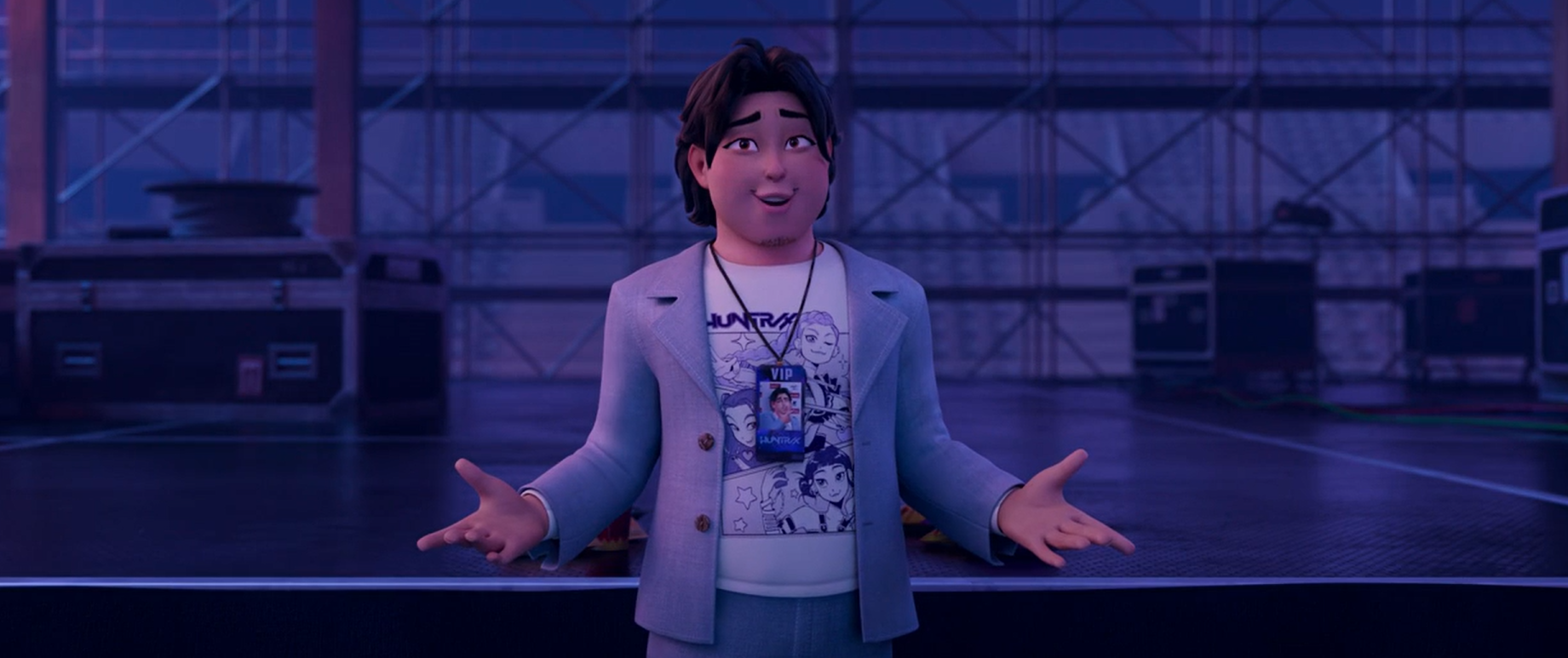 Кадр 4 з Кейпоп-мисливиці на демонів