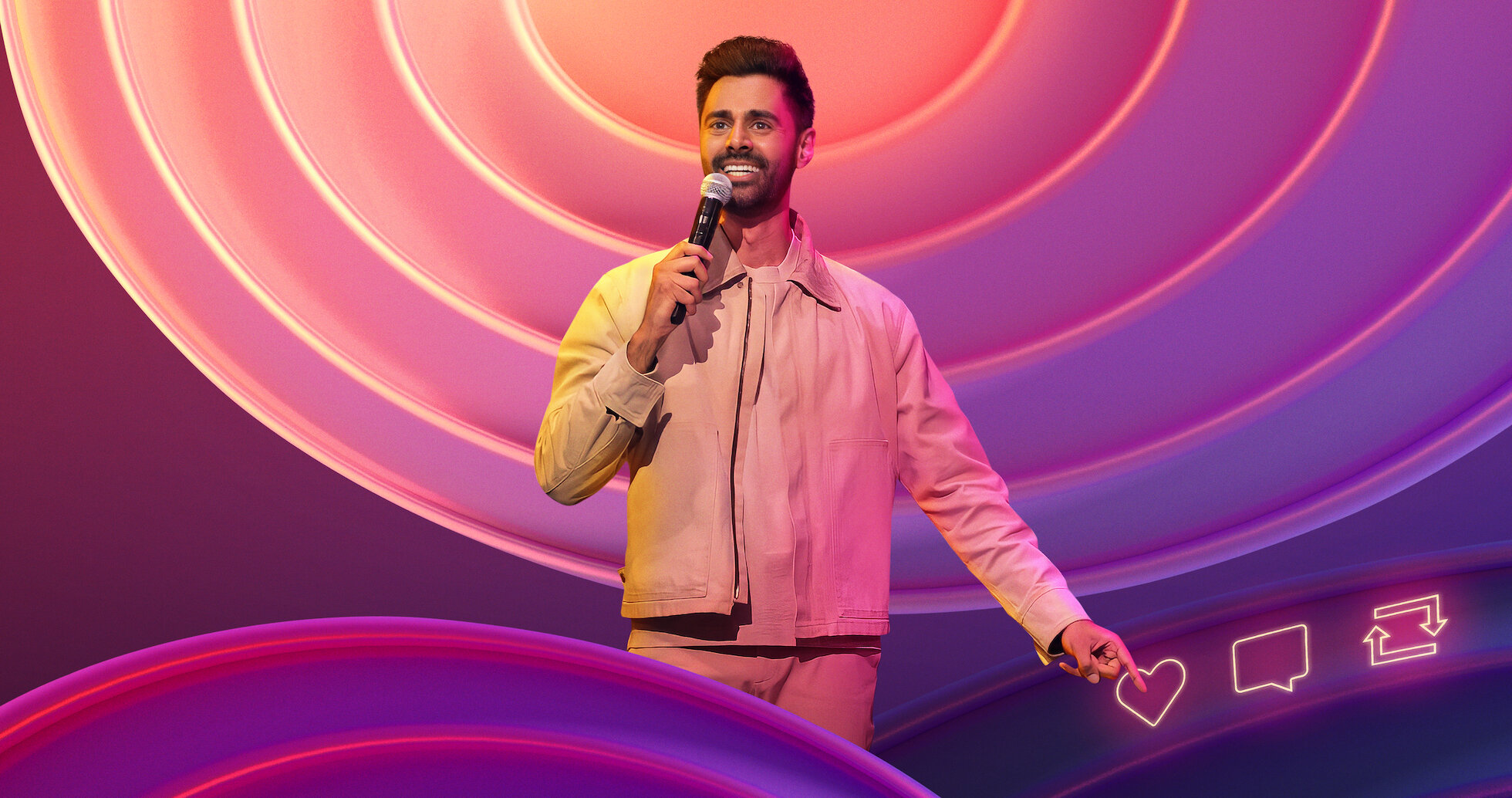 Кадр 2 з Хасан Мінхаж: Королівський блазень