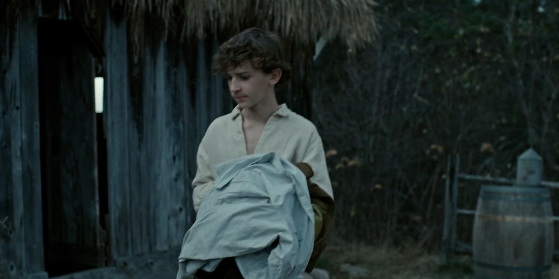 Кадр 4 з Хлопчик у лісі