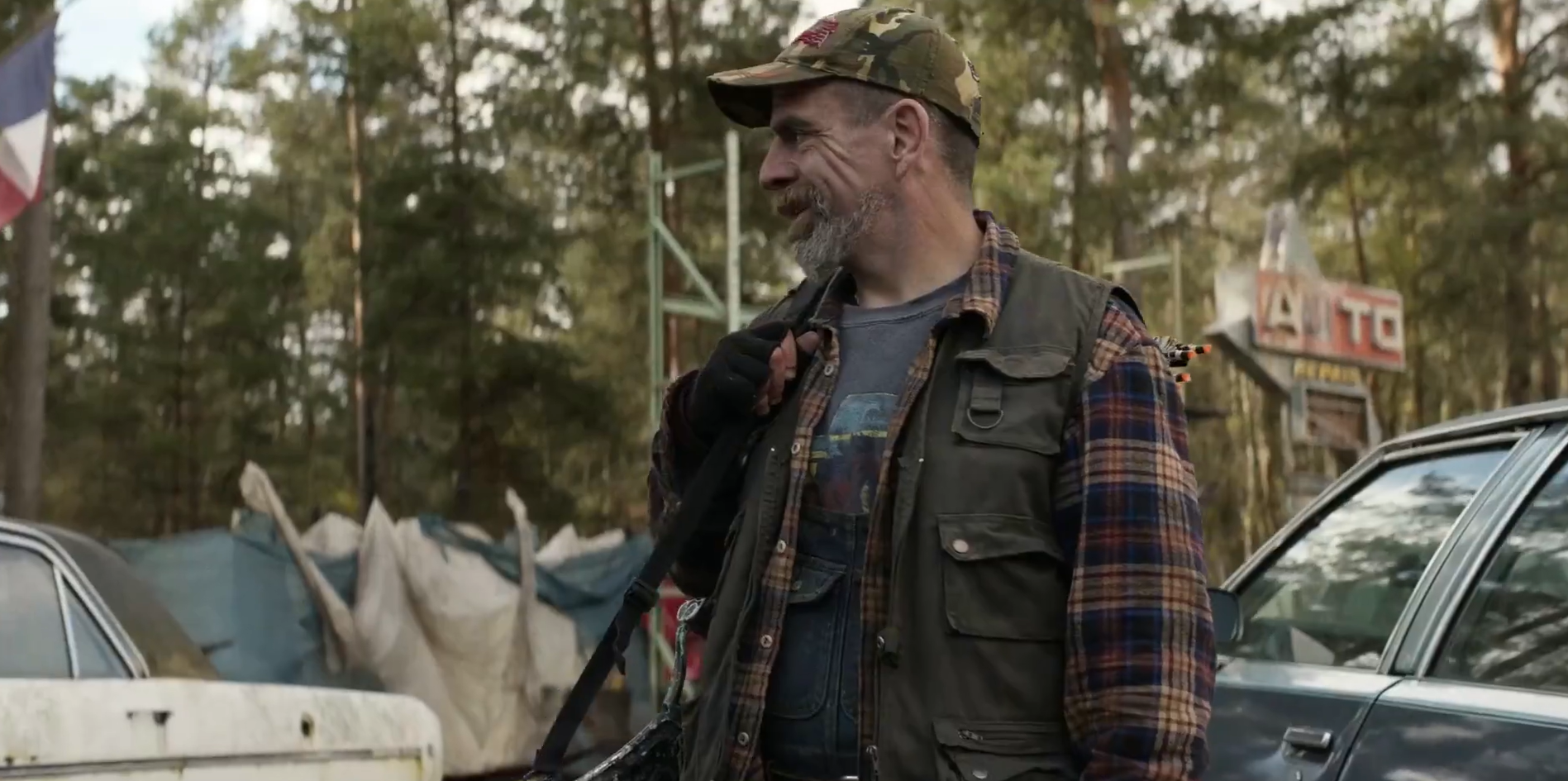 Кадр 4 з Ходячі мерці: Деріл Діксон 2 сезон