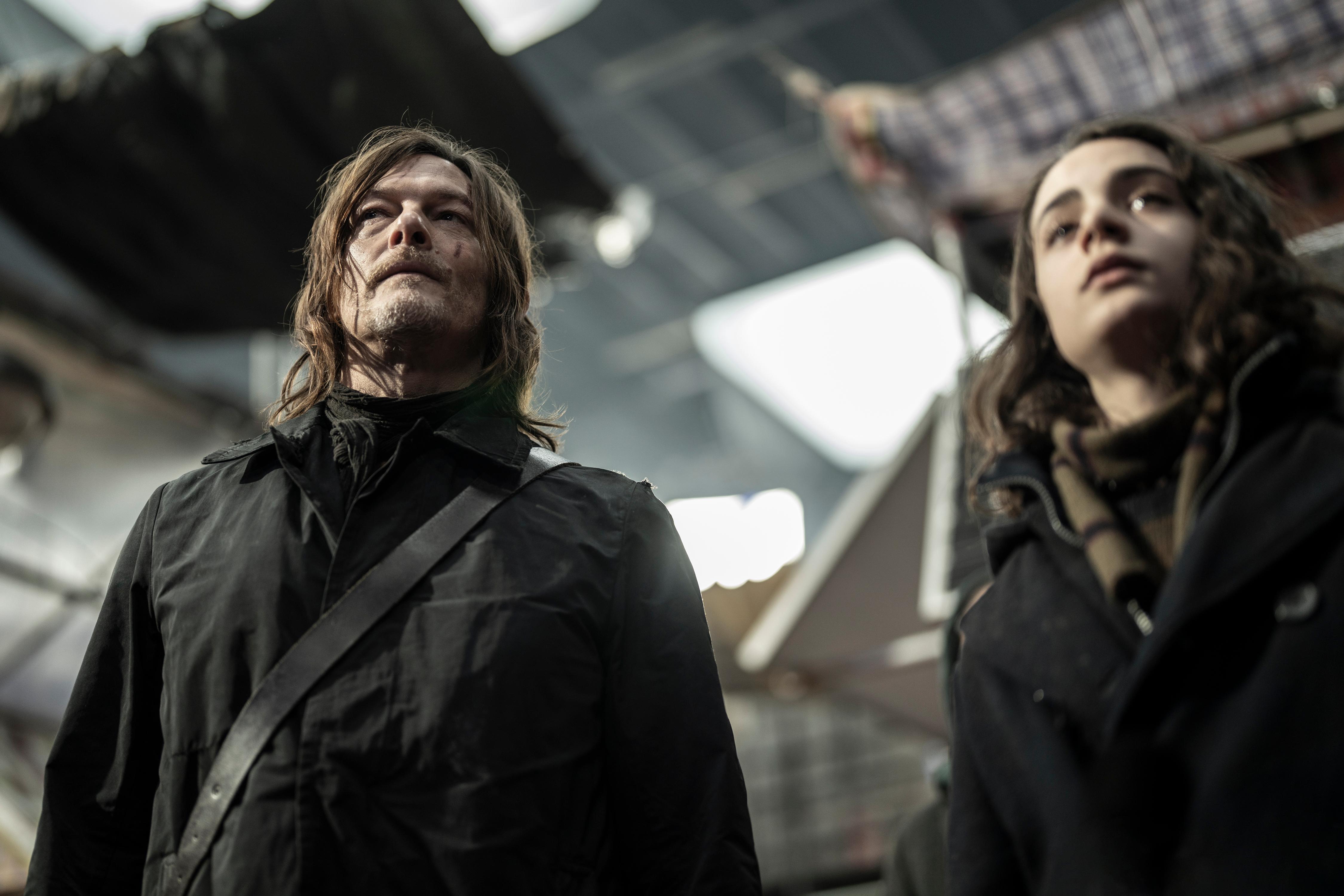 Кадр 4 з Ходячі мерці: Деріл Діксон 3 сезон