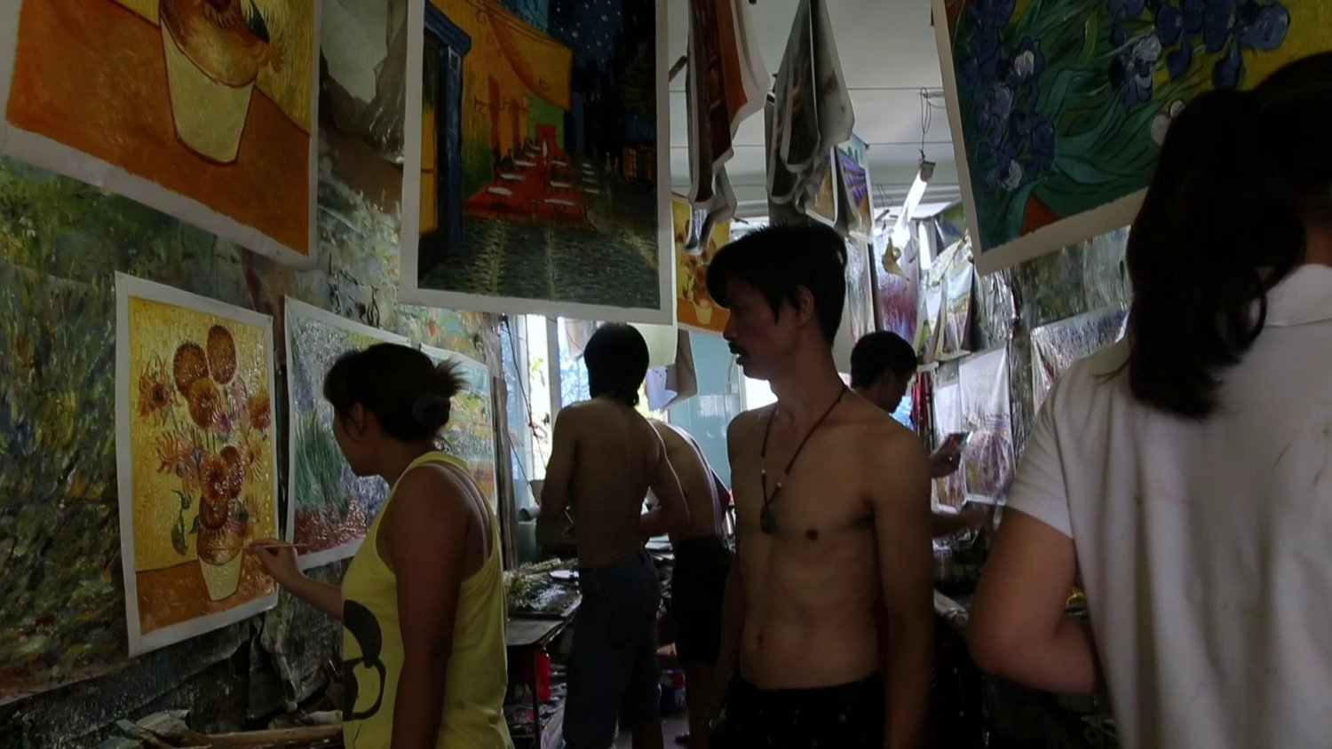 Кадр 2 з Китайські ван Гоги