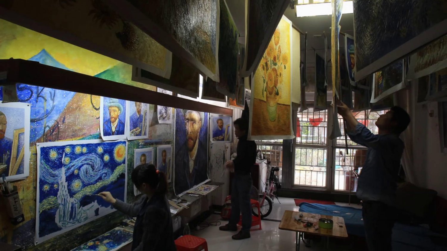 Кадр 4 з Китайські ван Гоги