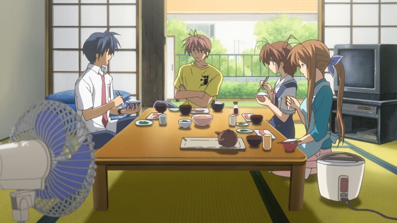 Кадр 4 з Кланнад 1 сезон