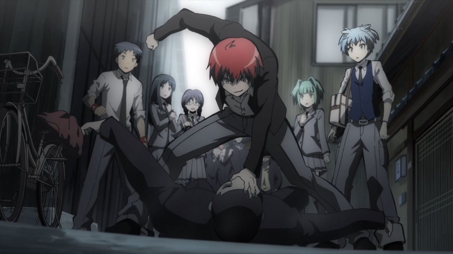 Кадр 2 з Клас убивць 1 сезон