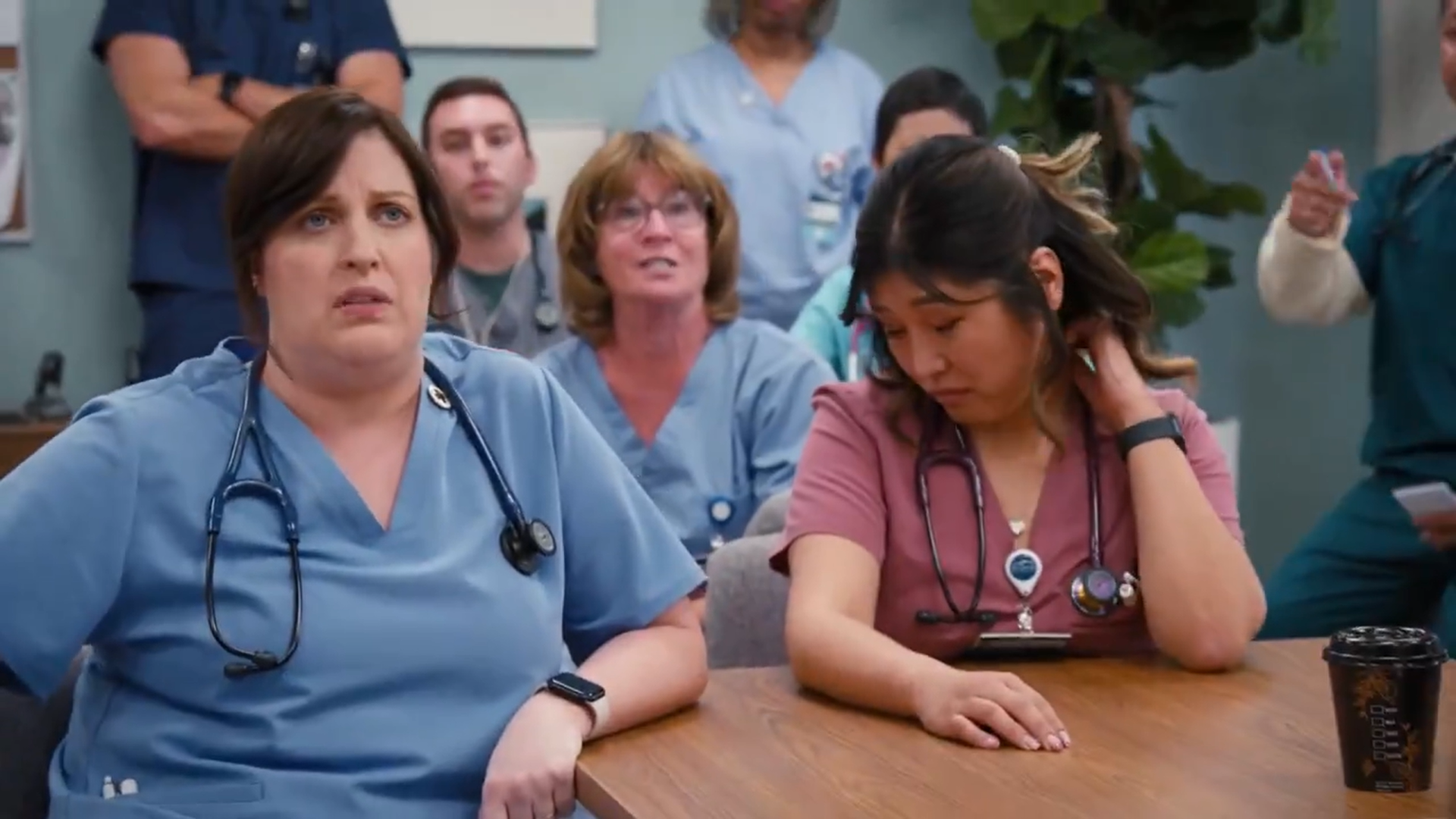 Кадр 2 з Клініка Святого Деніса 1 сезон