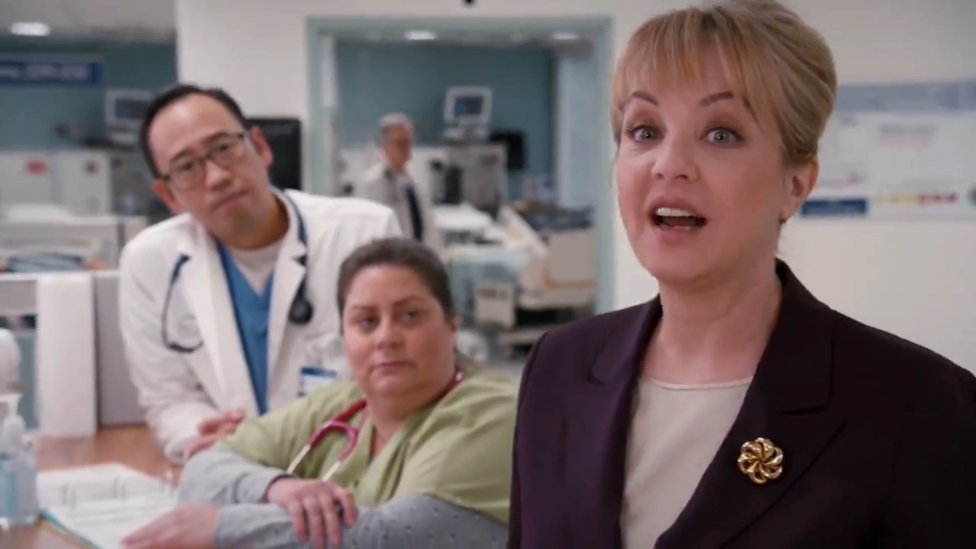 Кадр 4 з Клініка Святого Деніса 1 сезон