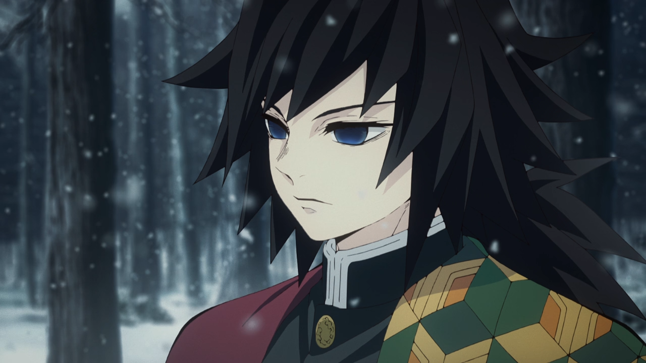 Кадр 3 з Клинок, який знищує демонів 1 сезон