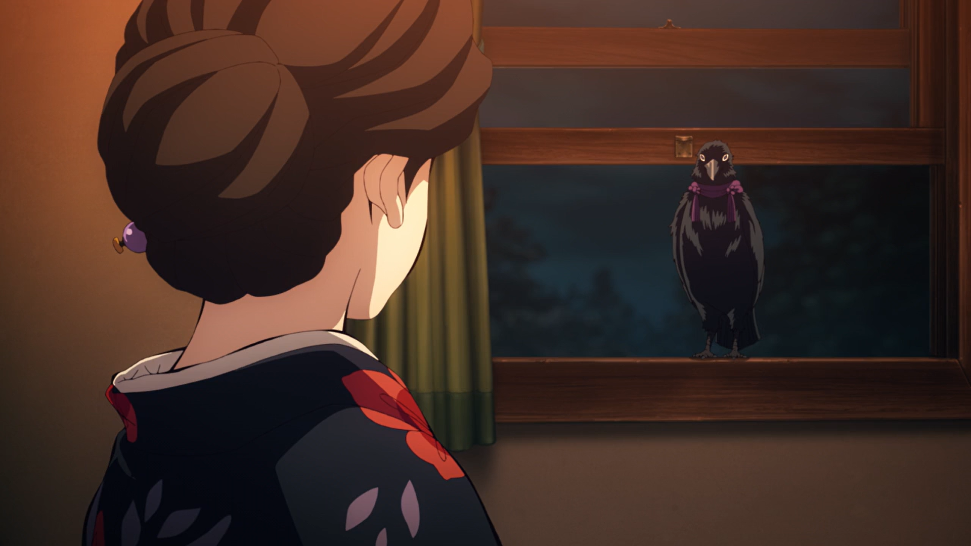 Кадр 1 з Клинок, який знищує демонів 4 сезон