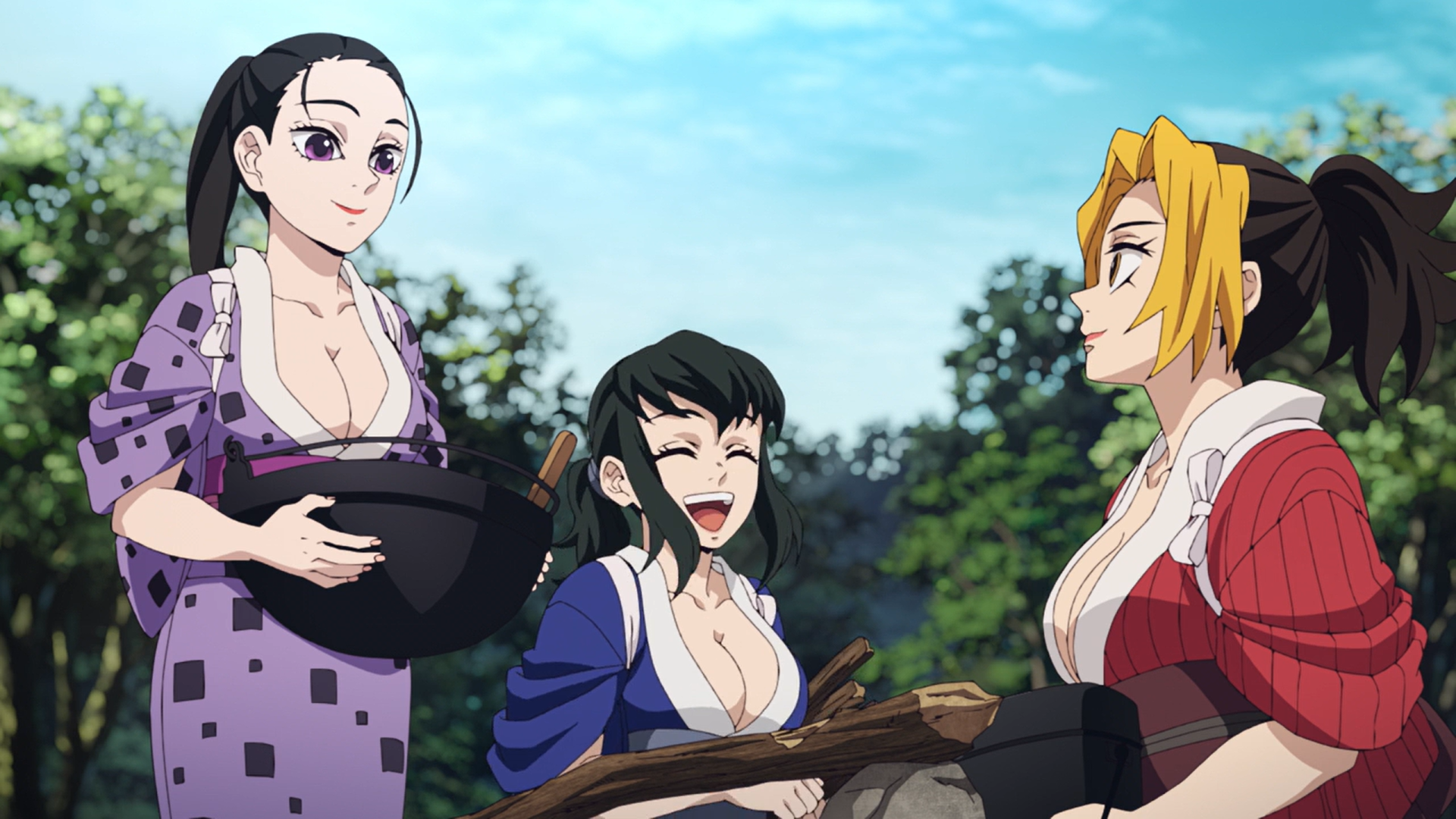 Кадр 2 з Клинок, який знищує демонів 4 сезон