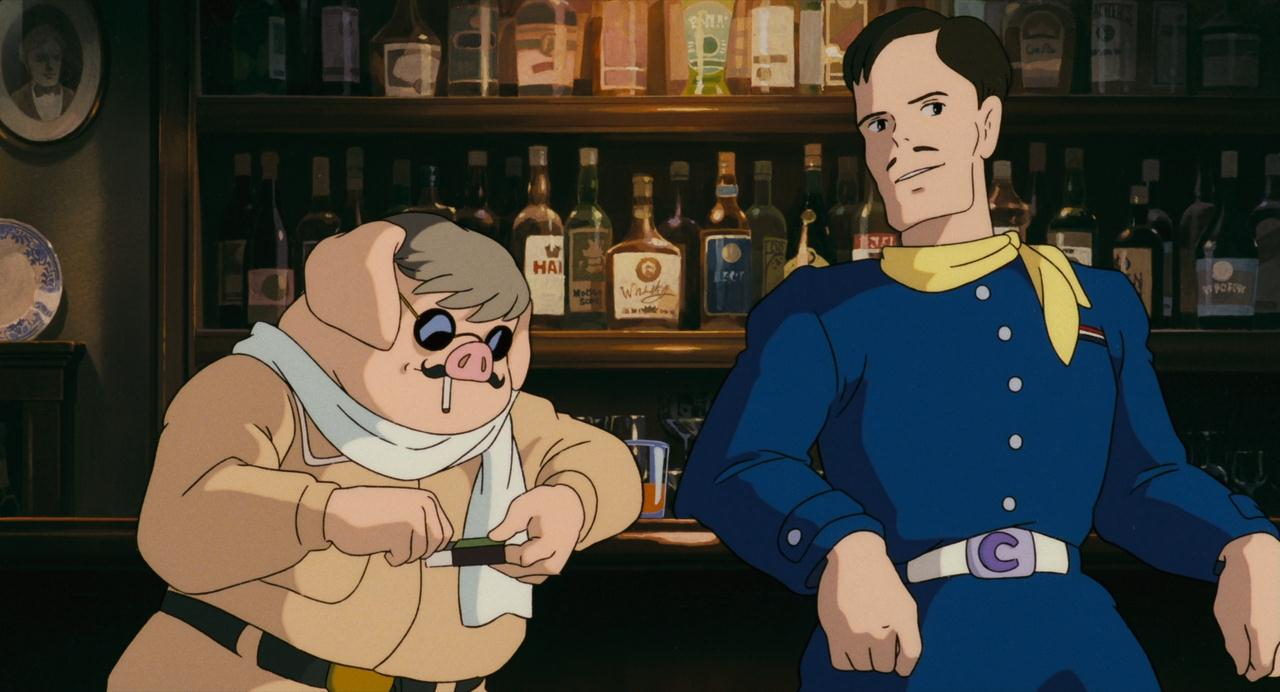 Кадр 1 з Кнур Багряний / Порко Россо