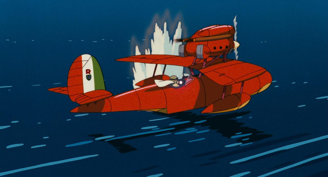 Кадр 2 з Кнур Багряний / Порко Россо