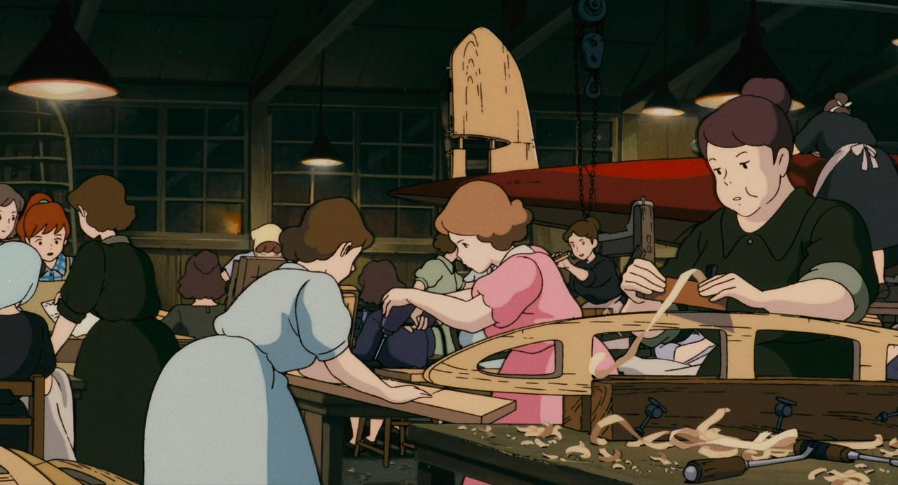 Кадр 3 з Кнур Багряний / Порко Россо