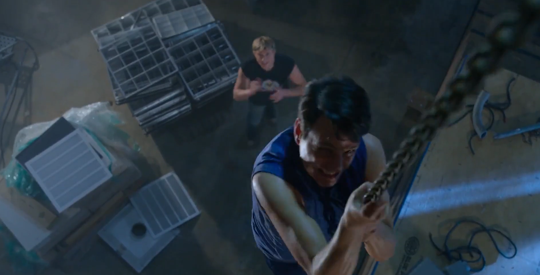 Кадр 1 з Кобра Кай 4 сезон