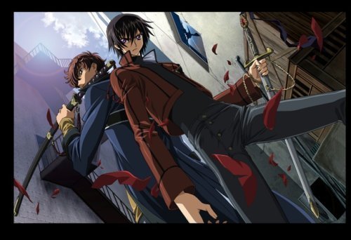 Кадр 4 з Код Ґіасс: Повстання Лелуша + SP 2 сезон