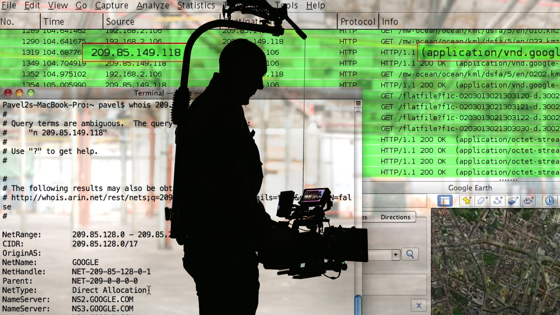 Кадр 4 з Код на мільярд доларів: Як створювався серіал