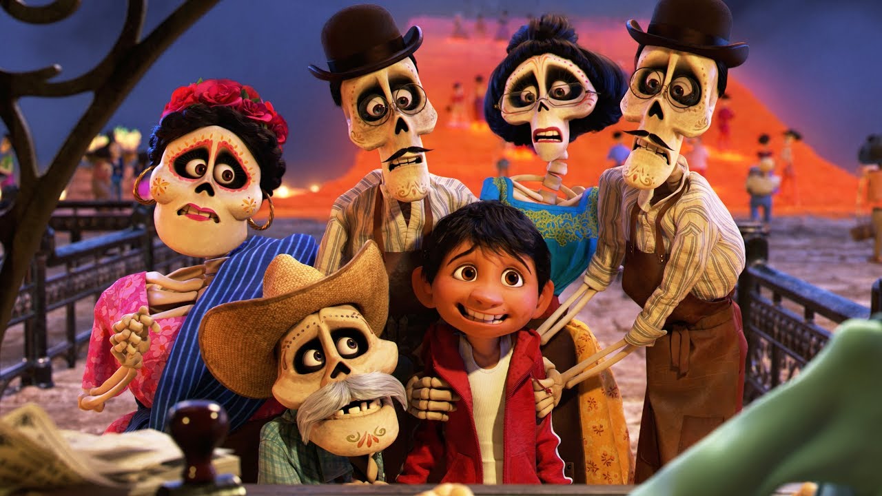 Кадр 4 з Коко